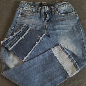 Judy Blue Two-Tone Jeans